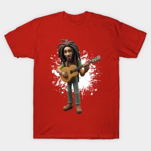 Reggae musician T-Shirt